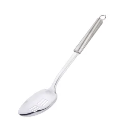 Schaumlöffel Edelstahl 34 cm
