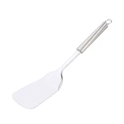 Pfannenwender Edelstahl 34 cm