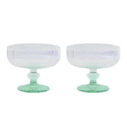Eisbecher Glas 310 ml 2er Set