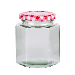Einmachgläser 4er Set 380 ml