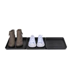 Schuhablage Kunststoff 3er Set
