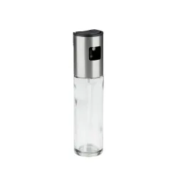 Ölsprüher Glas Edelstahl 100 ml