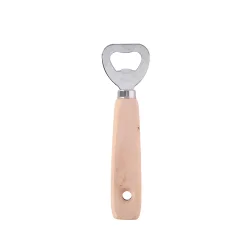Flaschenöffner Edelstahl 14 cm