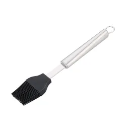 Backpinsel Edelstahl Silikon 24.5 cm