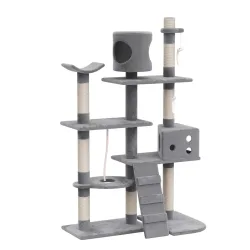 Katzenbaum MIA 165 cm grau