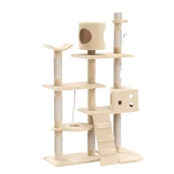 Katzenbaum MIA 165 cm beige
