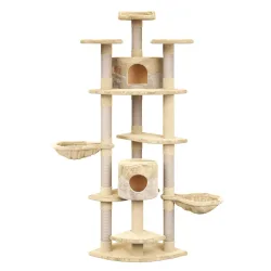 Katzenbaum BLACKY 210 cm beige