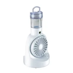 Wiederaufladbarer USB Tischventilator