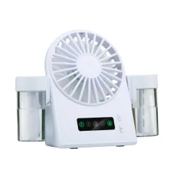 USB Ventilator mit Sprühfunktion