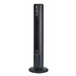 Turmventilator STRÖME Gliding Grille 2 Pro 108 cm schwarz