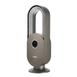 Turmventilator Tischventilator PRINCESS grau