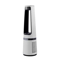 Turmventilator STRÖME Gliding Grille Bladeless 3-in-1 mit Luftreiniger und Heizfunktion