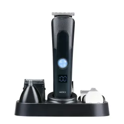MEXX Rasierer und Trimmer Set 5-in-1 schwarz