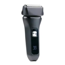 MEXX Folienrasierer USB 16 cm schwarz