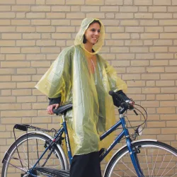 Regenjacke Regenponcho mit Kapuze