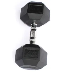 Hantel HEX 14 kg