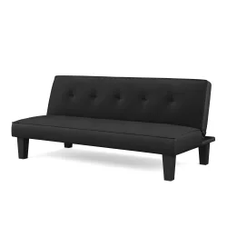 Schlafsofa ROLANDO schwarz