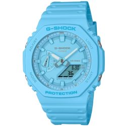 CASIO - Multifunktionsuhr, G-shock, 45mm, Blau