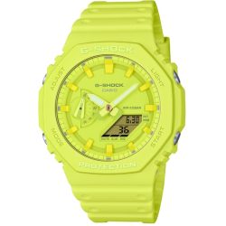 CASIO - Multifunktionsuhr, G-shock, 45mm, Gelb