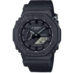 Casio G-Shock GA-2100BCE-1AER Classic Utility Black Herrenuhr