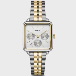 Cluse CW13803 La Tetragone Multifunction Damenuhr