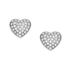 Fossil - Ohrringe, Sadie, 9mm, Silber