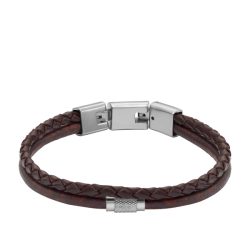 Fossil - Armband, Jewelry, 18+2CM, Braun