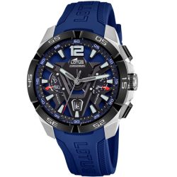 LOTUS - Chronograph Uhr, Vortex, 45mm, Blau