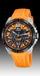 LOTUS - Chronograph Uhr, Vortex, 45mm, Orange