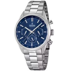 Festina F16820/2 Timeless Chronograph Herrenuhr