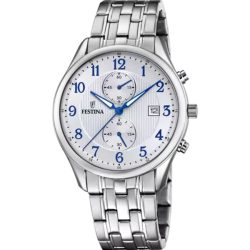 Festina F6854/A Timeless Chronograph Herrenuhr