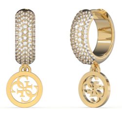 Guess - Ohrringe, Crazy Earrings, 22mm, Gold