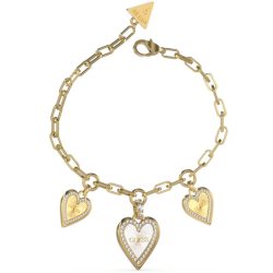 Guess - Armband, Love Me Tender, 14.5+4CM, Gold