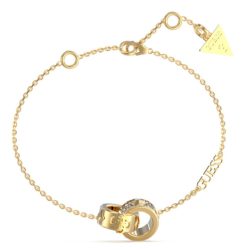 Guess JUBB03282JWYGS 4G Forever Damen Armband