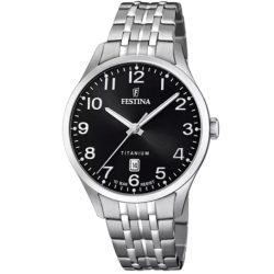 Festina F20466/3 Titan Analog Herrenuhr