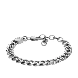 Fossil - Armband, Jewelry, 16.5CM, Silber