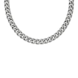 Fossil - Halskette, Harlow, 50 CM, Silber