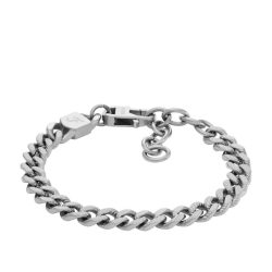 Fossil - Armband, Harlow, 16.5CM, Silber