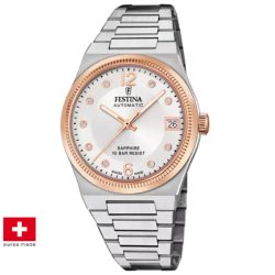 Festina F20031/1 Swiss Made Automatik Damenuhr