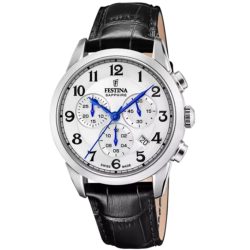 Festina F20041/1 Chrono Swiss Made Herrenuhr