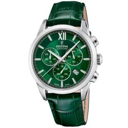 Festina F20041/3 Chrono Swiss Made Herrenuhr