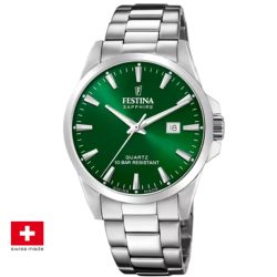 Festina F20024/6 Swiss Made Acero Klassik Herrenuhr
