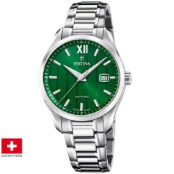 Festina F20026/3 Swiss Made Acero Klassik Herrenuhr