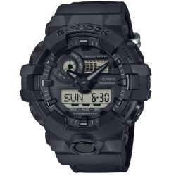 CASIO - GA-700BCE-1AER Utility Black Edition, One Size