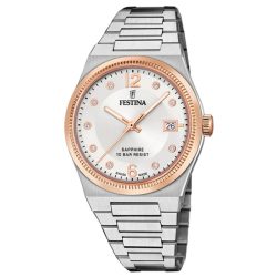 Festina F20037/1 Swiss Made Damenuhr