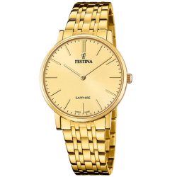 Festina F20046/3 Swiss Made Acero Klassik Herrenuhr