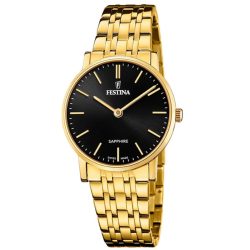 Festina F20048/4 Swiss Made Acero Klassik Damenuhr