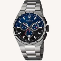 Candino C4603/M Titanium Herrenuhr