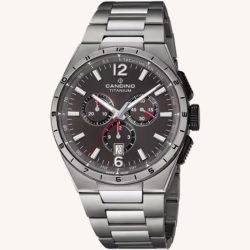 Candino C4603/P Titanium Herrenuhr