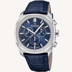 Candino C4747/2 Chronos Guilloché Herrenuhr